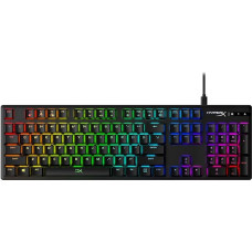HyperX Alloy Origins RGB Mechanical Gaming Keyboard, HyperX Red Switches (US QWERTY)