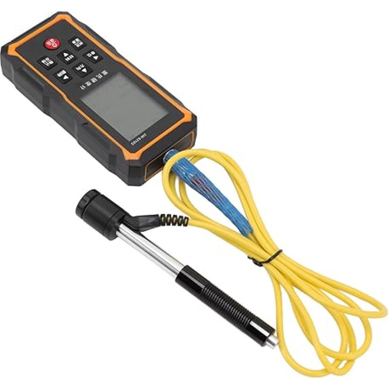 LCD ekranas Leeb-Härte-Durometer für Metallstahl, Härteprüfgerät mit Großer Speicherkapazität für die Qualitätskontrolle, USB-Härtemessgerät für Lager und Andere Teile