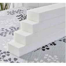 Dicke Memory-Schaum-Füllung für King/Queen-Size-Betten - anpassbarer weicher Polsterschaum für Nachttisch - perfekt für Heim- und Hoteldekoration