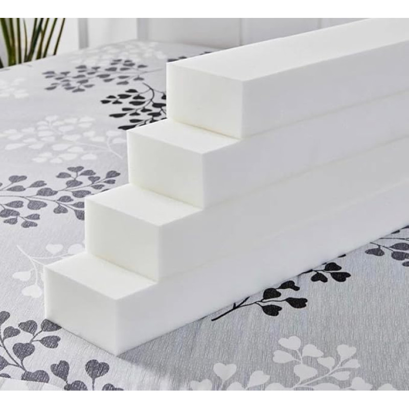 Dicke Memory-Schaum-Füllung für King/Queen-Size-Betten - anpassbarer weicher Polsterschaum für Nachttisch - perfekt für Heim- und Hoteldekoration