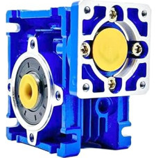 NMRV025 Schneckengetriebe-Drehzahlminderer, 9 mm Eingangslochdurchmesser, 11 mm Ausgangsbohrung for NEMA23-Schrittmotor Metallgetriebe