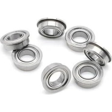 Lager, 2/10 Stück Lager MF104ZZ MF105ZZ MF106ZZ MF115ZZ MF117ZZ MF126ZZ MF128ZZ MF137ZZ MF148ZZ (10, Mf115zz 5 x 11 4),Verbesserte Haltbarkeit(2vnt,Mf104zz 4x10x4)