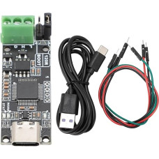 USB-zu-CAN-Konverter, CANable 2.0 USB-zu-CAN-Moduladapter ARM Cortex M4 Analysator Effiziente Datenanalyse Unterstützung mit Candle Light Firmware