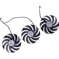 Graphics Card Cooler Replacement Graphics Card Cooler Fan Compatible with MSI GeForce 3080 SUPRIM (X) 10G 12G LHR, 3080 Ti SUPRIM (X) 12G, 3090 SUPRIM X 24G