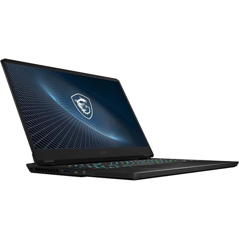 MSI Vector GP76 žaidimų nešiojamasis kompiuteris | 17,3 colių FHD 360 Hz ekranas | 