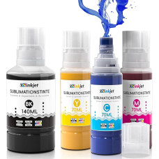 Sublimacinis rašalas, suderinamas su 