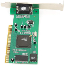 Hopcd 8MB 32bit PCI grafikos kortelė Deskstop kompiuterio VGA PCI Plug-In motininių plokščių grafikos kortelė su 64 bitų PCI X lizdu