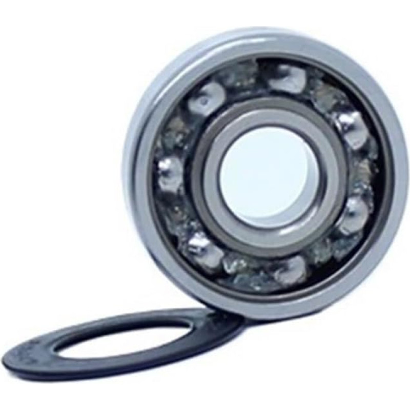 Lager, 629RS-Lager ABEC-5 (10 Stück) 9 x 26 8 mm Miniatiūrinis-abgedichtete 629-2RS-Kugellager 629 2RS,Verbesserte Haltbarkeit