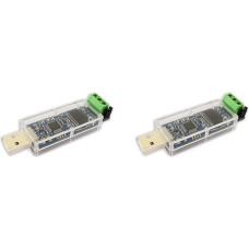 2 x CANable USB to Converter Module CAN Canbus Debugger Analyzer Adapter Candlelight ADM3053 Insulated Version Canable Pro