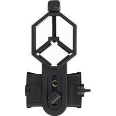 Binokuliarų telefono laikiklis, teleskopinis telefono laikiklis, telefono nuotraukų laikiklis paukščių akiniams, monokuliniams žiūronams, astronominiams teleskopams, ilga rankena