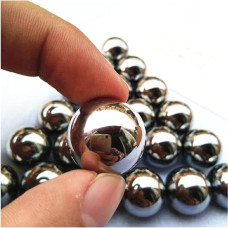 Stainless Steel Bearing Balls, Metal Balls, Steel Balls, Bearing Balls, G10 High Precision Bearing Steel Ball, Screw Steel Ball, Pack of 100 (3 mm)