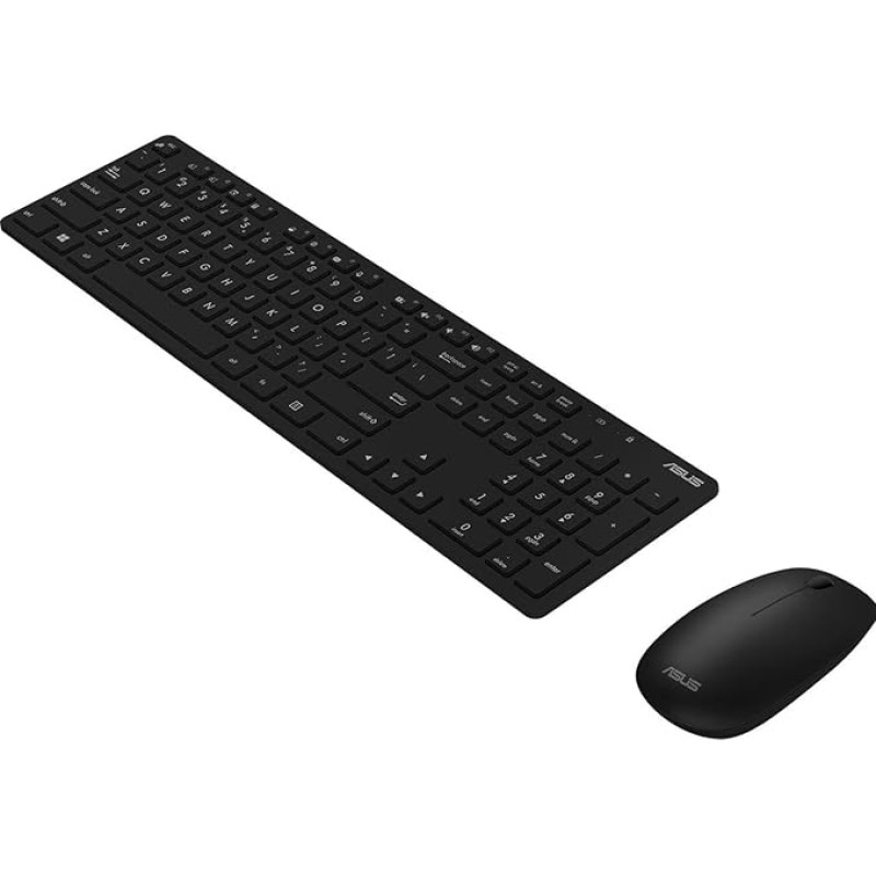 ASUS W5000 belaidės klaviatūros ir pelės rinkinys 