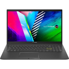 Asus Vivobook S PC Portable S533EA-L1973T Nešiojamasis kompiuteris; Metalinis korpusas, 15,6 colių Full HD OLED, 