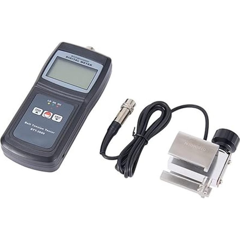 Diržo įtempimo testeris BTT-2880 Tekstilės, kabelių, plastikinių plėvelių, automobilių diržo įtempimo matavimas Diržo įtempimo matuoklis Įtempimo matuoklis