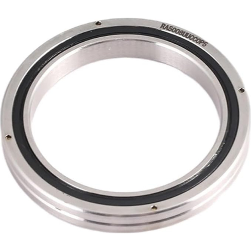 Plonasienis kryžminis ritininis guolis RA11008UUCC0P5 Vidinis skersmuo 110 mm Išorinis skersmuo 126 mm Storis 8 mm
