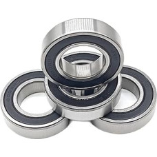 2 x 6005RS 25 x 47 x 12 mm Guoliai ABEC-7 6005-2RS Rutuliniai guoliai 6005RS 180105 RS 6005 2RS