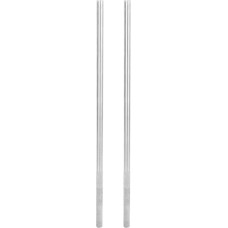 Pack of 2 Changing Rods, Metal Winding Bar with Non-Slip Handle, 1/2 in Diameter x 17.5 Length for Garage Door Torsion Spring