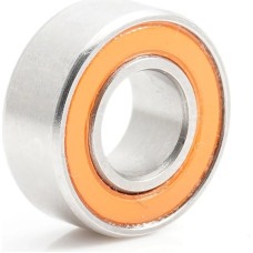 S686-2RS CB LD ABEC-7 6 x 13 x 5 mm Nerūdijančio plieno hibridinis Si3N4 keraminis guolis Žvejybos ritė 6 x 13 x 5 S686RS Pakuotė 2 vnt.
