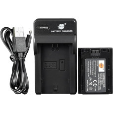 DSTE NP-FZ100 ličio jonų akumuliatorius ir 