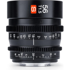 VILTROX 56mm T1.5 Micro 4/3 kaladėlių objektyvas 