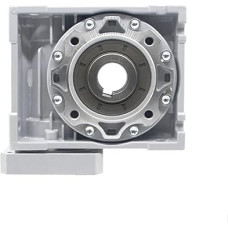 Schneckengetriebe 86 mm Nema34 Loch NMRV063 90 Nm 4840 N Hochleistungs-Geschwindigkeitsreduzierer for Schrittmotor(7.5:1)