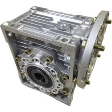 Šnektroninė jungtis NMRV063/RV063 5:1-100:1, 14 mm Eingangswelle - 25 mm Ausgangsloch, skirta 0,25 kW-0,75 kW varikliui (71B14, santykis 30:1)