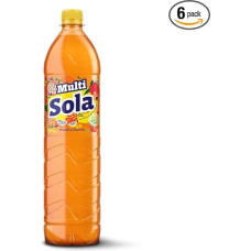Sola Multivitamin Juice, 1.5 L Prime Drink, Pack of 6 Fresh Multivitamin Juice for Refreshing, Fresh Multivitamin Juice with Real Flavour, Juice with Pressed Taste and Real Ingredients