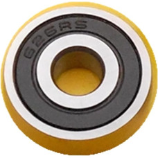 1 Stück Brotwagenschiebetür-Riemenscheibe, Mikro-Außenkugellager CS626 UC626-2RS 6 x 19 x 6 mm