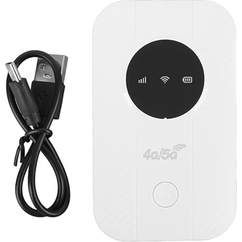 4G 5G mobiliojo ryšio maršrutizatorius su SIM kortelės lizdu, 300 Mbps 