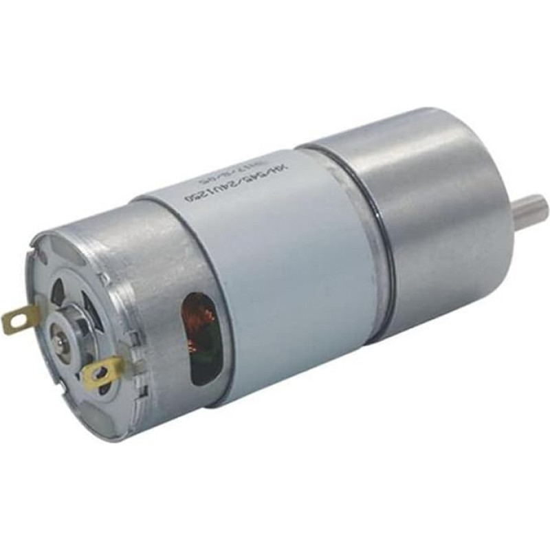 24V nuolatinės srovės perdavimo elektroninis starteris Metalinis pavarų reduktorius Elektroninis starteris 545 pavarų reduktorius 45RPM