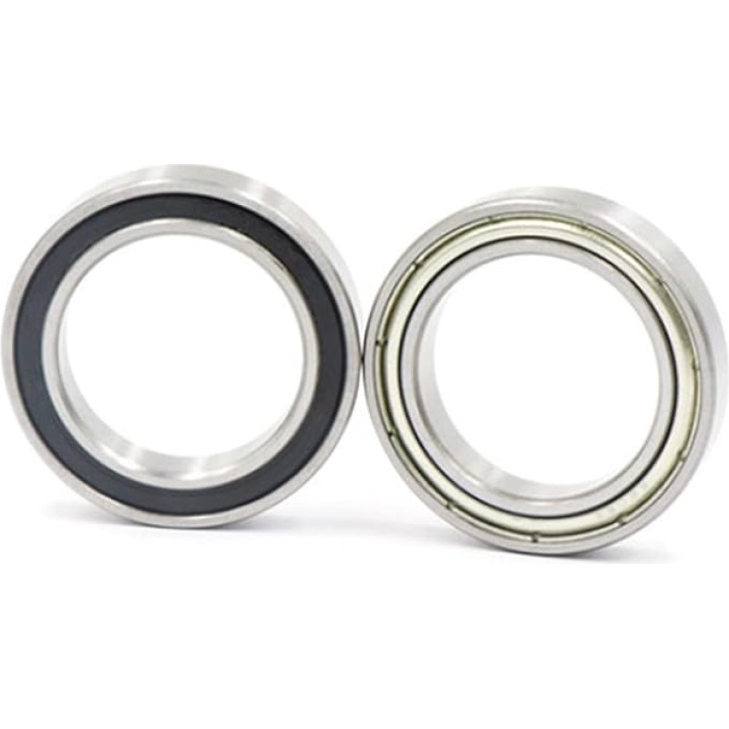 Plonasieniai guoliai 6806-2RS RZ Z1 1000806 30 x 42 x 7 mm, 6817-2RS 61817 6817RS 1000817 85 x 110 x 13 mm (2 vnt., 6817-2RS)
