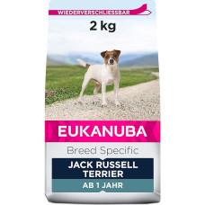 Eukanuba Dry Dog Food Breed Nutrition with Jack Russell, 2 kg