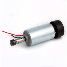 0. 3 kW 52 mm CNC veleno variklis 300 W Veleno variklis DIY DC 12-48 CNC 30 0 W veleno variklis Er11 PCB frezavimui (Spindle Add er11)