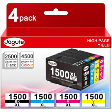 1500XL spausdintuvo kasetės, suderinamos su 