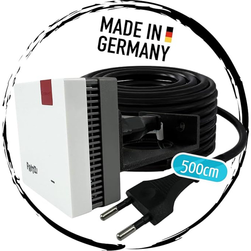 WLAN retransliatoriaus prailginimo / sieninis laikiklis Suderinamas su 