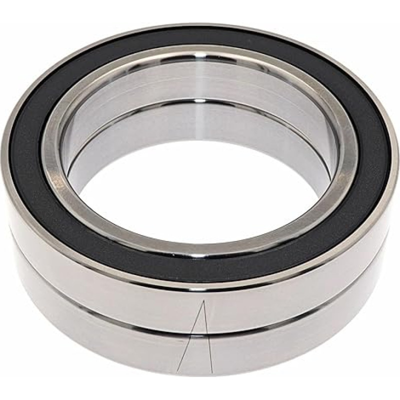 1 Paar 71909A5 2RZ 45x68x12 71909AC abgewinkelte Kontaktlager für Spindel