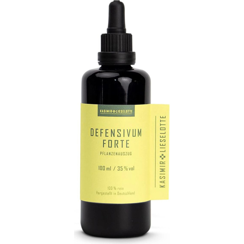 Kasimir und Lieselotte - Kačių nagų ir pelynų ekstraktas 1:1 - 100 ml - Defensivum Forte