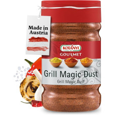 KOTÁNYI Magic Dust Grill Spice - BBQ Rub for Any Meat - Spice Mix for Grilling - Marinade for Meat - [Order Now for the Next Barbecue Party!]