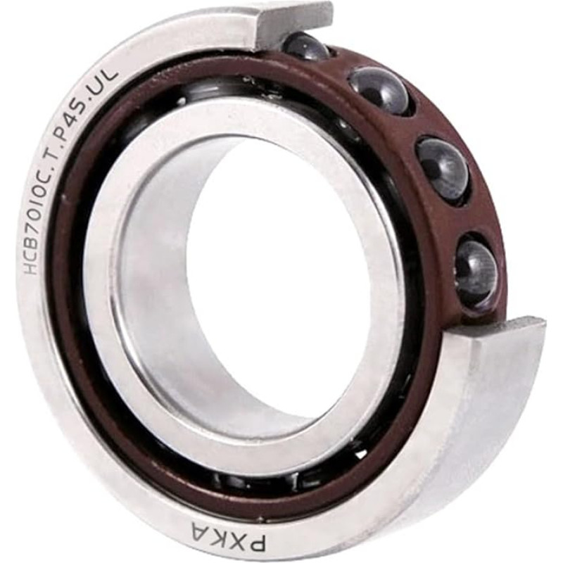 Keraminių rutulinių guolių, skirtų tiksliųjų staklių verpstėms, nemokamas derinimas HCB7210C.T.P4S.ULXCB7210E.T.P4S.DUL P4(Pora)