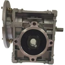 Welleneingangsreduzierer, NMRV75, Einzel-PD Ein 19mm 24mm 28mm Eingangsloch auf der einen Seite und eine 24mm Eingangswelle auf der anderen Seite Welleneingangsreduzierer(Ratio 15 to 1,Flange100 112B1