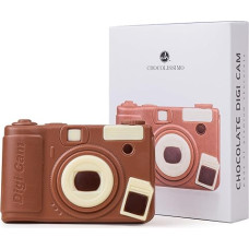 Šokoladinis fotoaparatas - fotoaparatas iš šokolado | Šokoladinė figūrėlė | Dovana | Gimtadienis | Vyras | Moteris | Berniukas | Mergaitė | Juokinga dovanų idėja | Fotografija | Fotografas | Fotografas mėgėjas