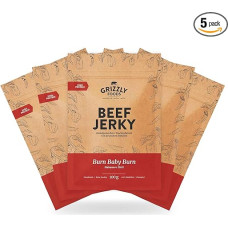 Grizzly Foods - jautienos užkandžiai 