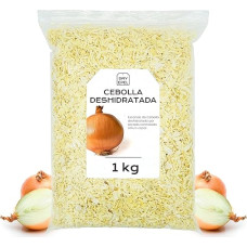 Getrocknete Tomaten 300 G - Stückige Tomaten - Tomatenflocken Getrocknet - Trockengemüse - Ideal Zum Kochen & Würzen - Ohne Zuckerzusatz, Ohne Konservierungsstoffe, Glutenfrei (1 kg, Zwiebel)