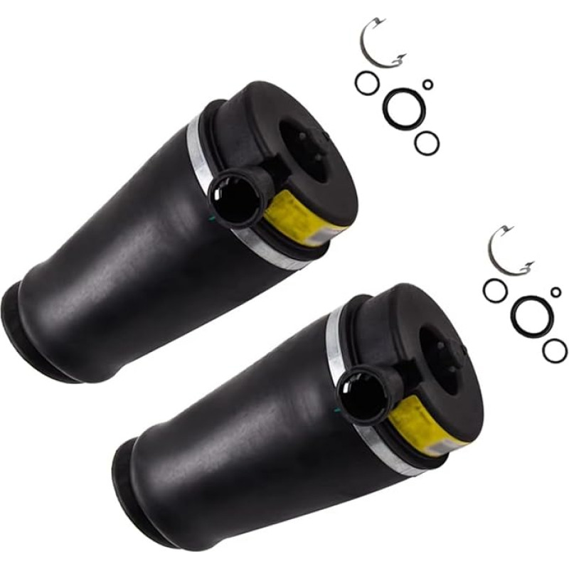Kompatibel Mit Lincoln Für Navigator 1998 1999 2000 2001 2002 1 Paar Luftfedertaschen Hinten Air Spring Bag 3U2Z5580KA Luftfeder Federbalg