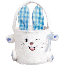 Generisch korb | Plüsch Aufbewahrung Und Tragtasche - Niedliche Tragetasche | Für Picknick Zuhause Versammlung Feiertag Festival Feier Party Süßigkeiten Snacks