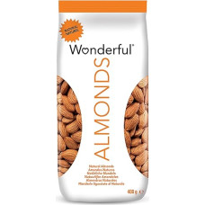Wonderful Almonds - Natural Almonds, 400 g