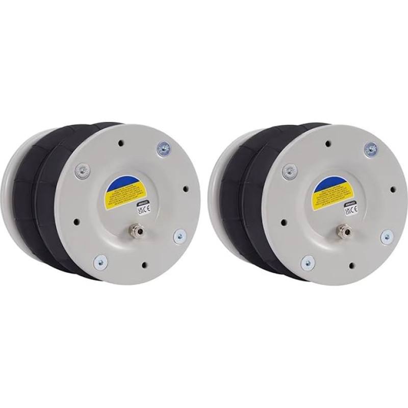 Luftfederung Luftbalg Kompatibel Mit Citroen Für Relay 1994 1995 1995 1996 1997 1998 1999 2000 2001 2002 2003 2003 2004 2005 2006 2007 2008-2016 Federbalg-Set