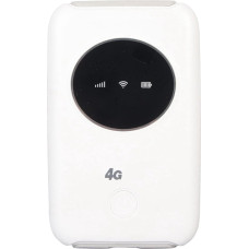 4G LTE USB WLAN modemas Dongle su SIM kortelės lizdu 300 Mbps atrakintas mobilusis WLAN maršrutizatorius Hotspot iki 10 vartotojų su 3200 mAh