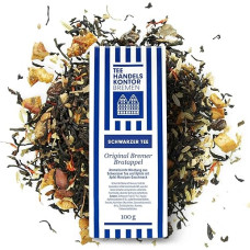 Baked Apple Tea Ideal Winter Tea Black Tea Flavoured 100 g Loose Sweet Seasonal Tea Original Bremer Bratappel Tea from the Best Tea Gardens TEE HANDELSKONTOR BREMEN