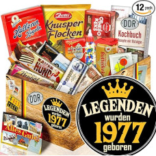 Legendos 1977 - Saldumynų rinkinys DDR - dovana vyro gimtadieniui